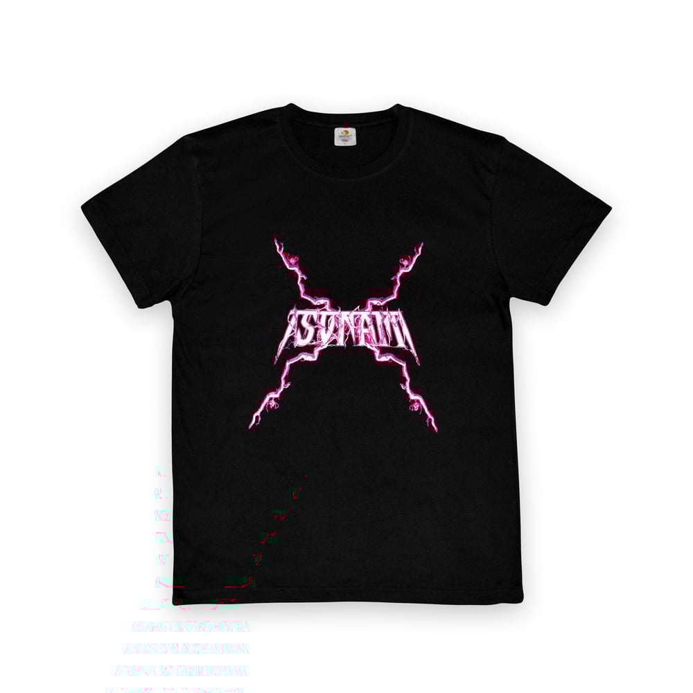 Image of T$VNAMI Black T-shirt
