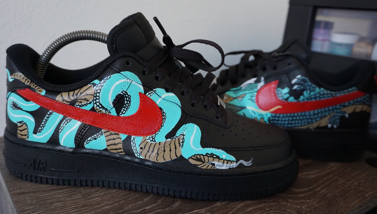 Image of Nike Airforce 1s beast pack