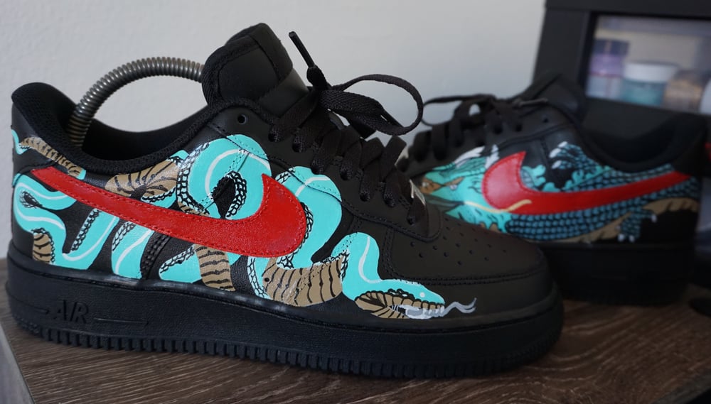 Image of Nike Airforce 1s beast pack
