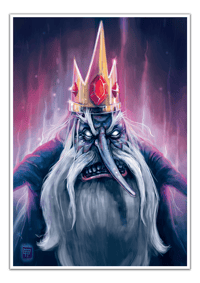 Image 1 of Ice King - A3 Poster Print