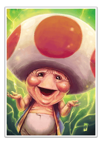Image 1 of Toad - A3 Poster Print
