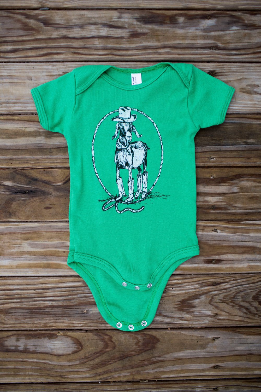 Image of Baby #GoatRoper Onesie