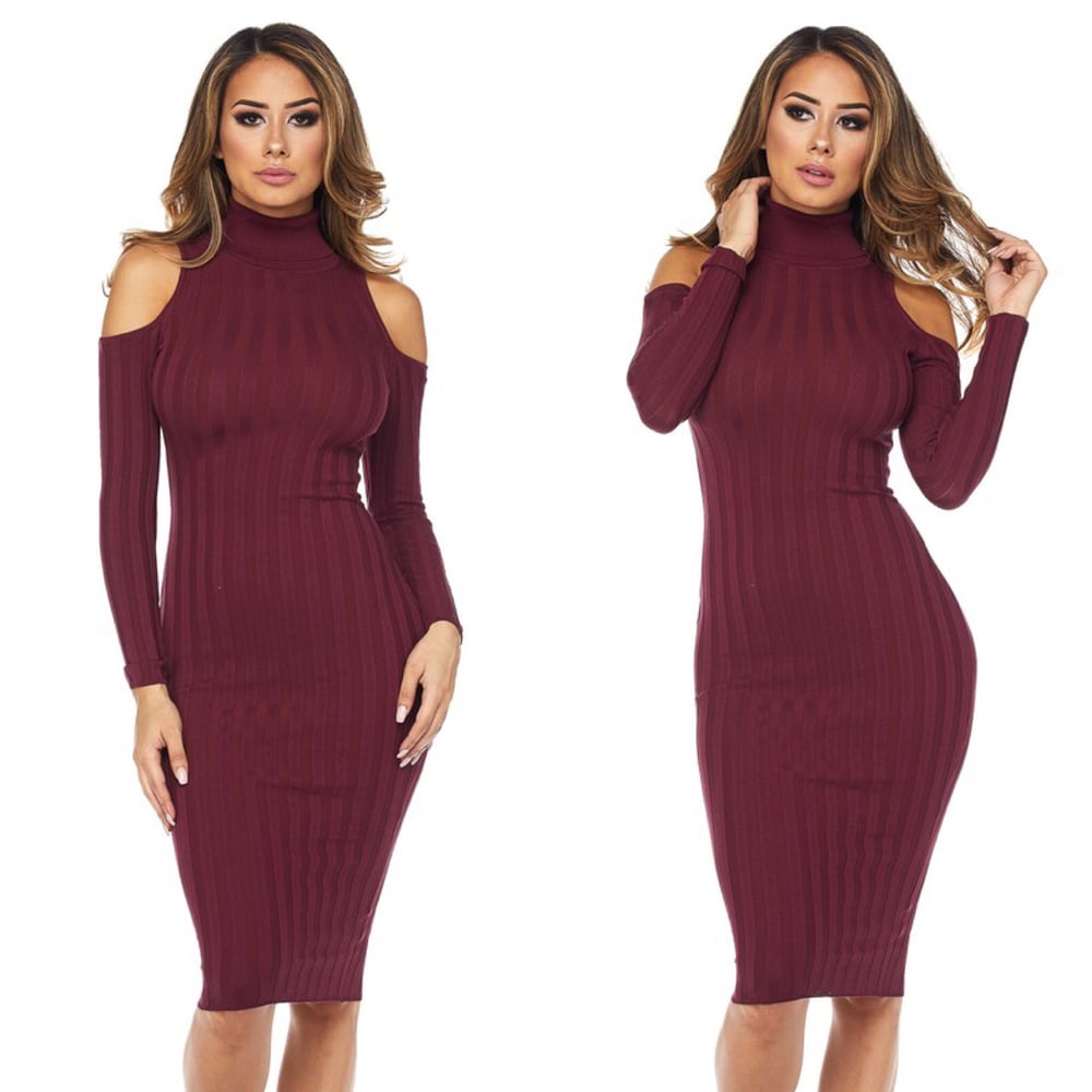 Image of Wine dress