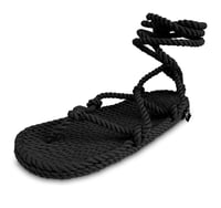 Image 1 of Sandały ROMANO black