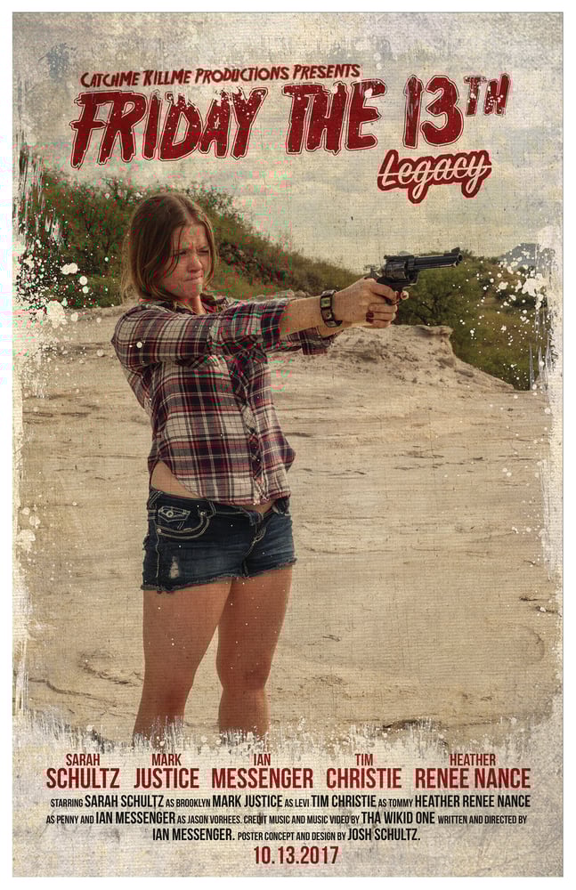 Image of 11"x17" Poster | Friday The 13th: Legacy