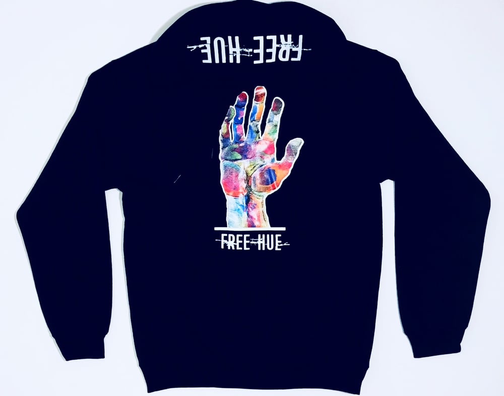 Image of Black Out Movement Hoodie