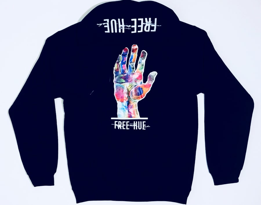 Image of Black Out Movement Hoodie
