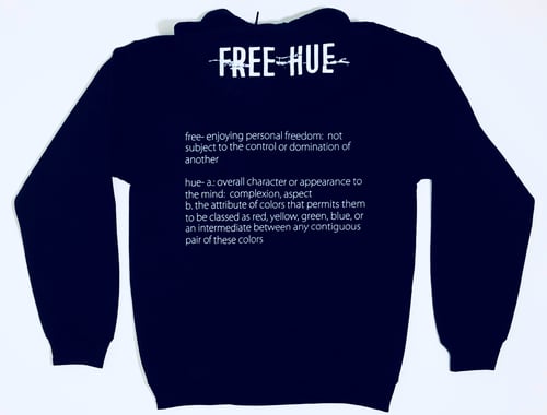 Image of Black Out Movement Hoodie