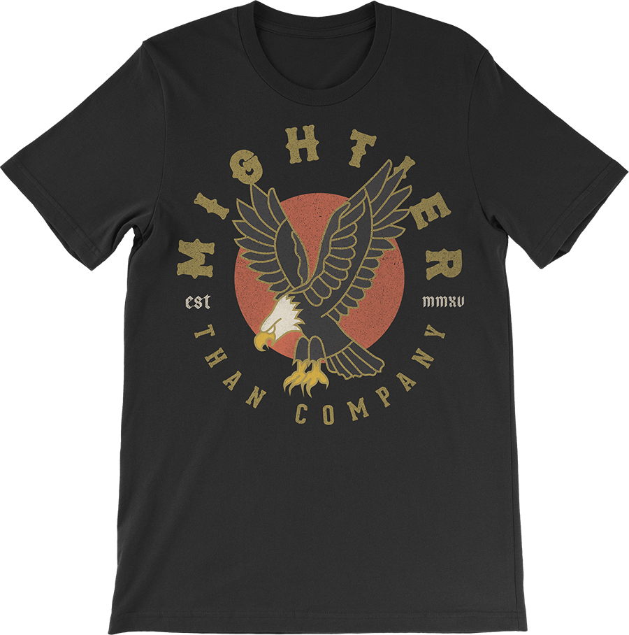 Image of Mighty Eagle - Tshirt