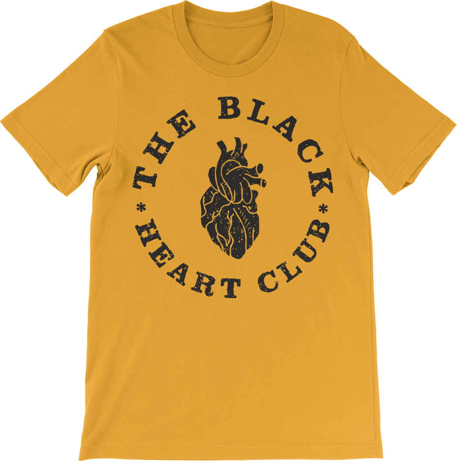 Image of Black Heart Club - Tshirt