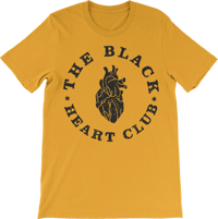 Black Heart Club - Tshirt