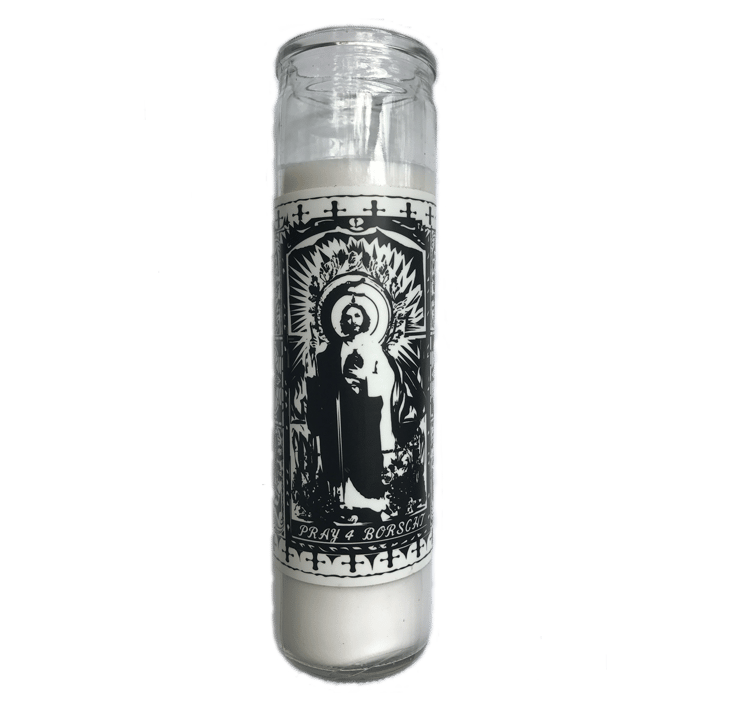 Image of Pray 4 Borscht Candle