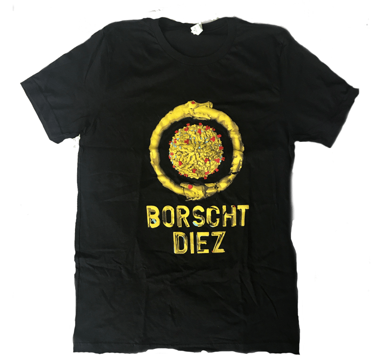 Image of Borscht Diez Shirt
