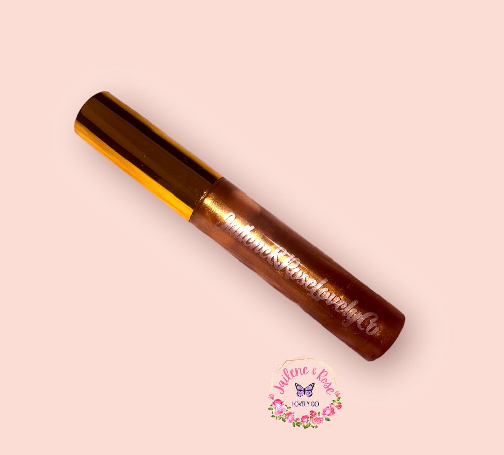 Image of Caramel apple lip gloss  