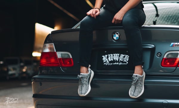 Image of KUWTB License Plate Cover