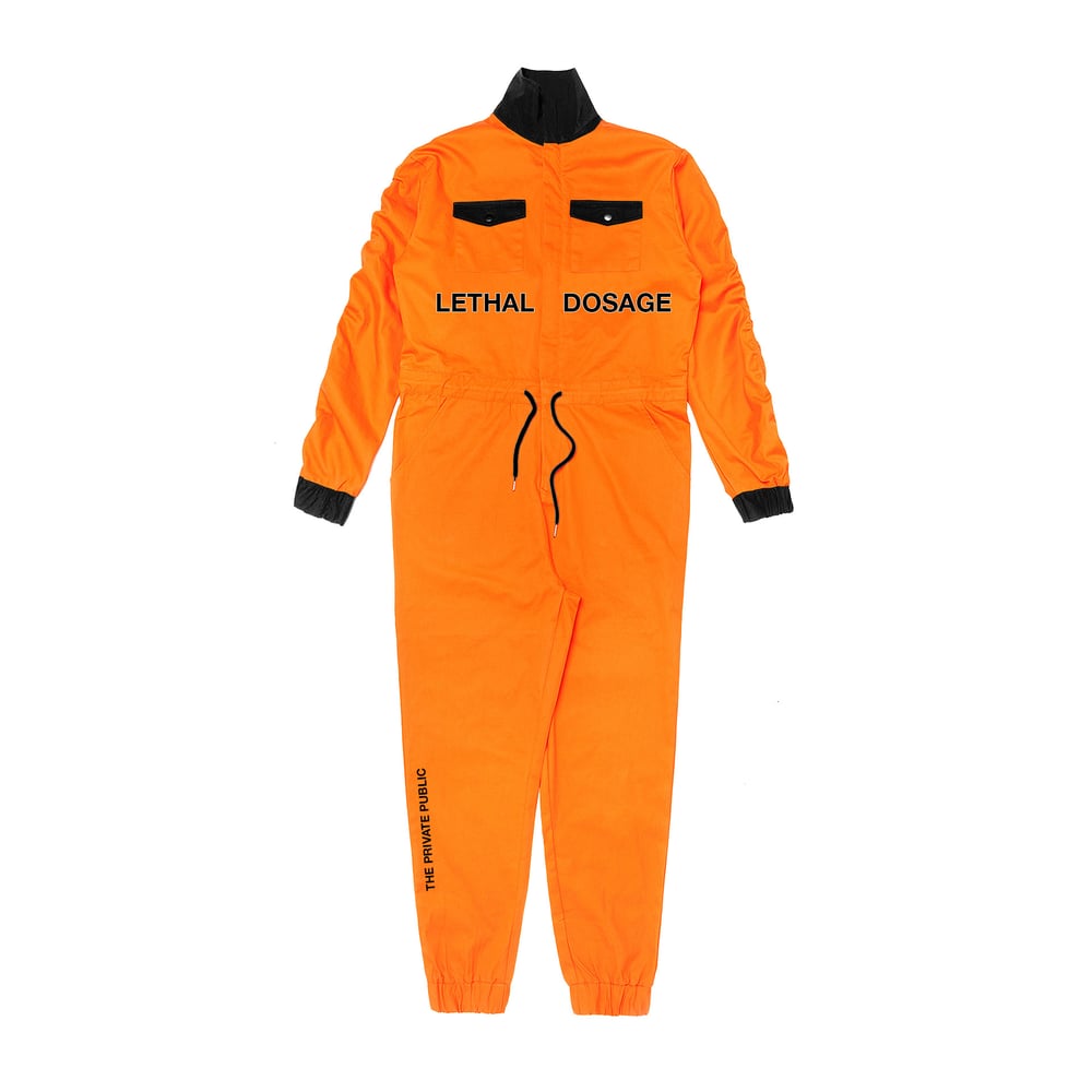 Image of LETHAL DOSAGE 18: NYLON JUMPSUIT