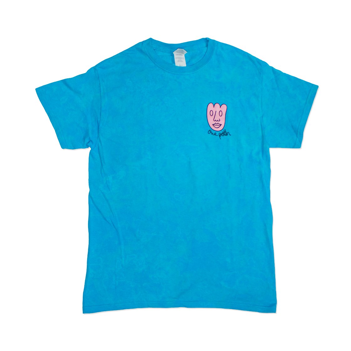 Image of JB Camiseta Desteñida Azul