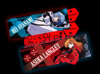 EVANGELION V2 ASUKA LANGLEY & REI AYANAMI