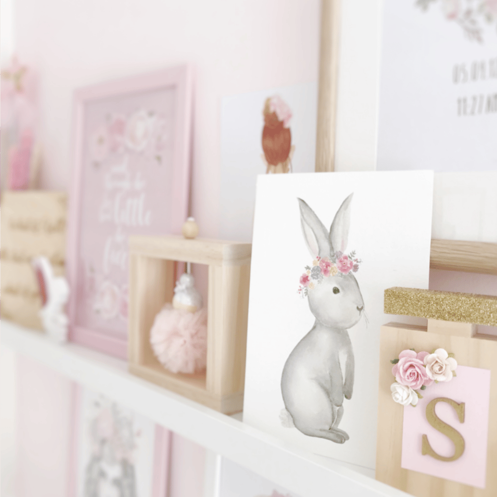 Image of Cottontail Bunny Fine Art Print