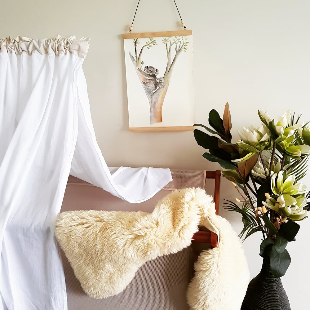 Image of Flossy and Gumnut Love Fine Art Print