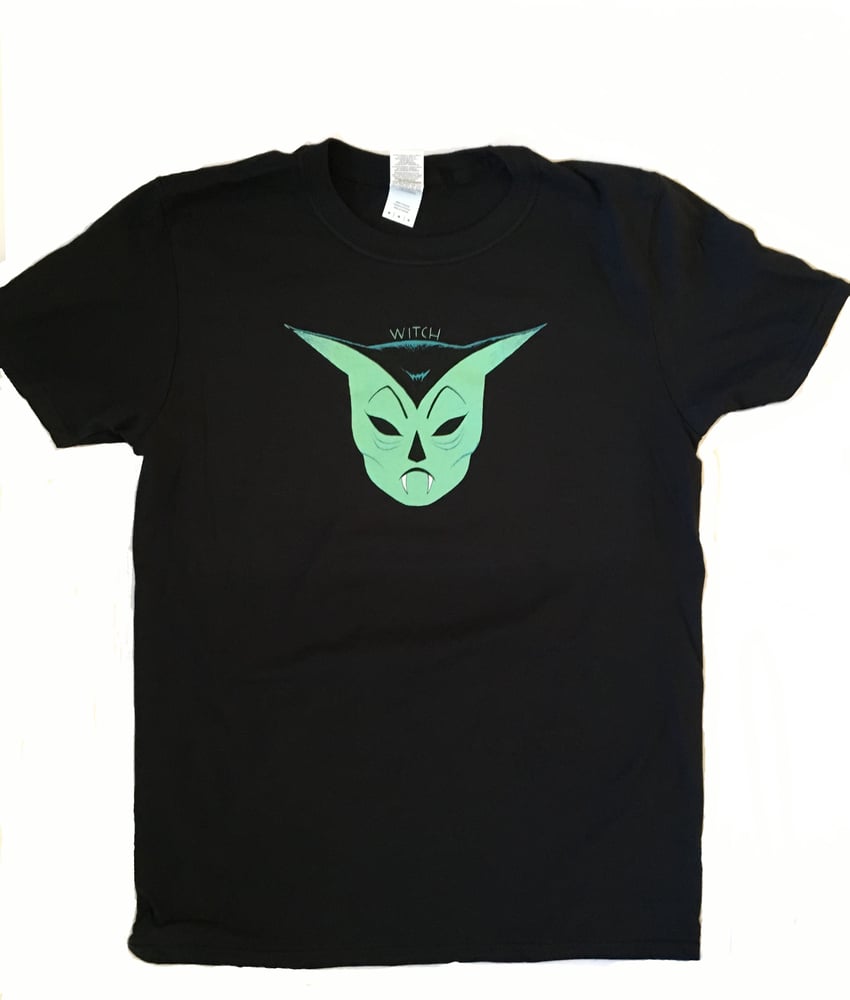 Image of WITCH (HOUSE OF BATS) T-Shirt