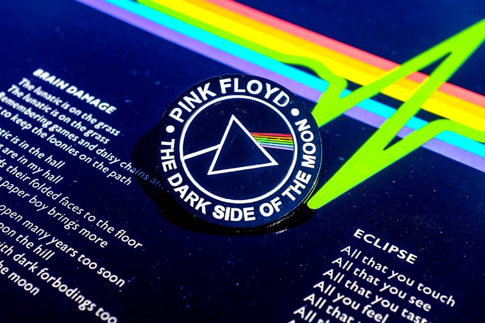 Pink Floyd - The Dark Side of the Moon Enamel Pin