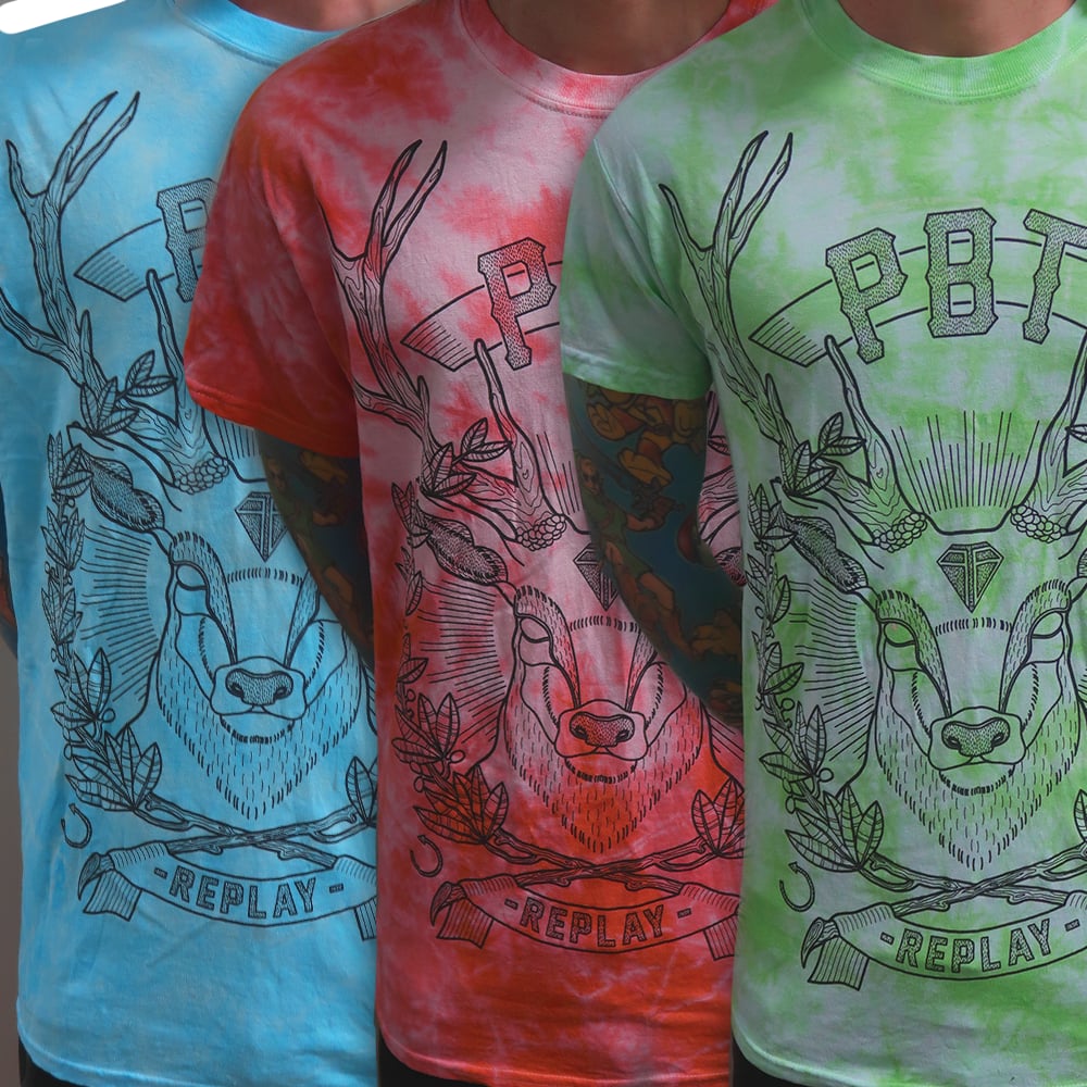Image of PBT | Replay Batik Shirt (T-Shirt)