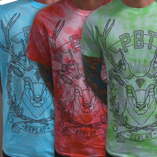 Image of PBT | Replay Batik Shirt (T-Shirt)