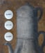 Image of Anciennes petites plaques pour distributeur d'eau de Sletz