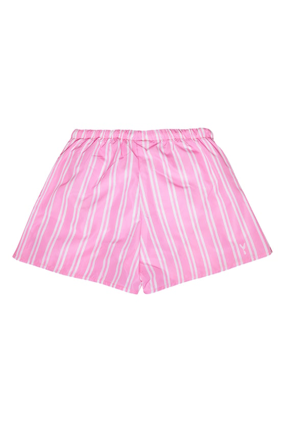 Image of Boxer Mare double Stripes Pink