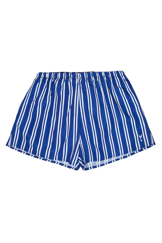 Image of Boxer Mare Double Stripes Navy