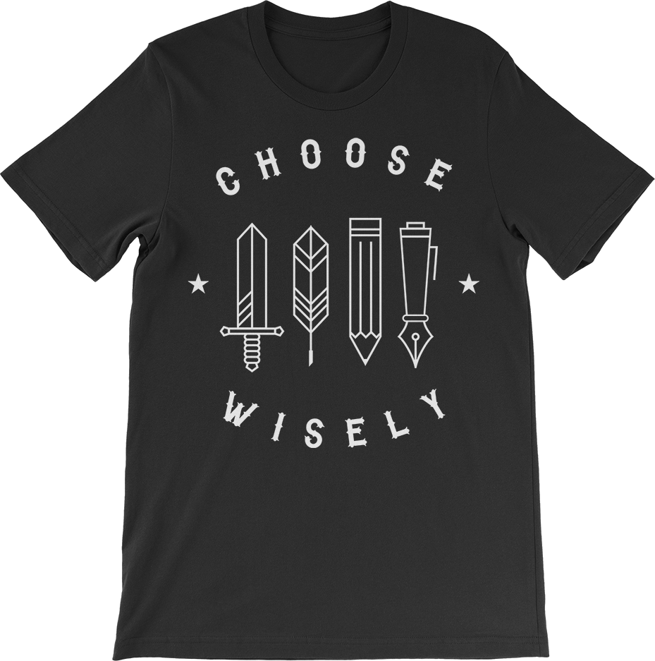 Image of Choose Wisely T-shirt