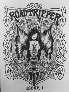 Image of ROADTRIPPER ISSUE 1 "ISSUES"