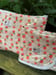 Image of Strawberries Nappy Pouch & Change Mat Set