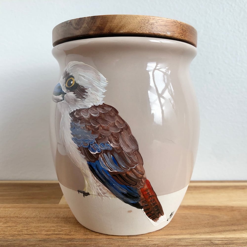 Kookaburra Canister