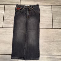 Image 2 of Y2K Ecko Unltd Toddler Jeans (Orange embroidery)