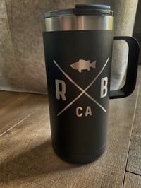 Image 2 of RTIC Reclaimed Baits Mug.  