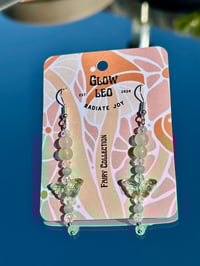 Image 2 of Ivy Butterfly Earrings