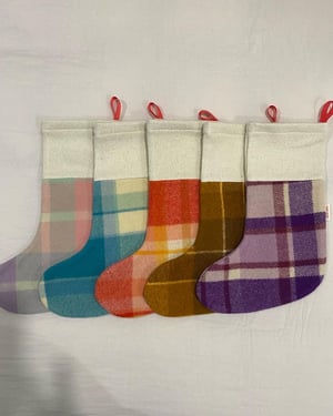 Image of Christmas Stocking - variety of colours DM for colour request