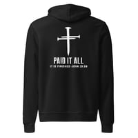 Image 8 of Paid it All / Unisex hoodie