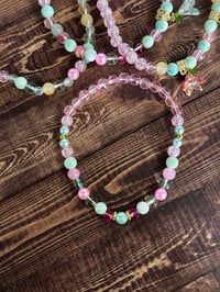 Image 8 of Spring Blossom Tumbler Bracelet Stack