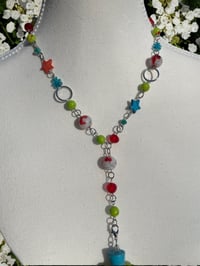 Image 3 of Clown Pendant Necklace