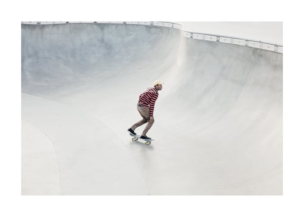 Image of Skating the Bowl