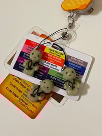 Image 1 of SMISKI NURSE BADGE CHARM
