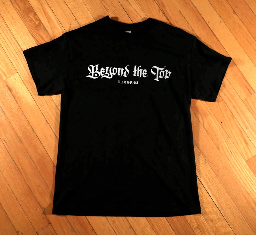Image of Black w/ White BTT Shirt 