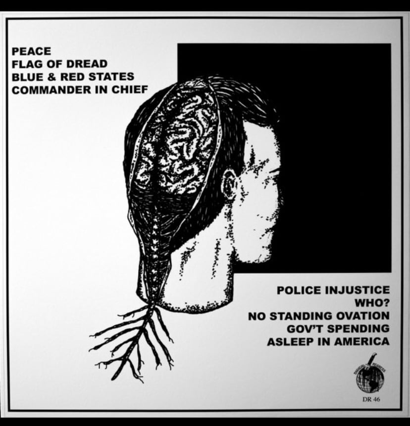 Crisis Man - Asleep In America 12”