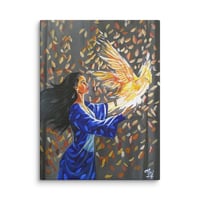 Autumn Maiden Canvas Print