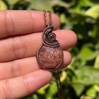 Image 5 of Rose Cut Sunstone 🧡✨