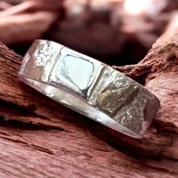 Image 1 of The Rose Gold Blister Ring - New Gold Dream