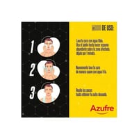 Image 2 of JABON DE AZUFRE ACNE BARROS CUTIS GRASO IMPERFECCIONES 100 GR